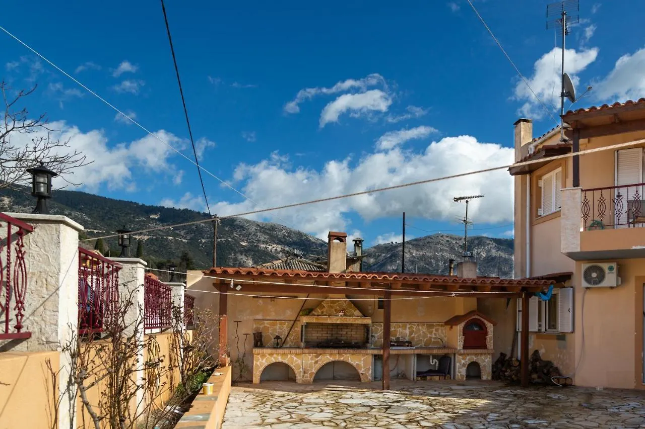 Apartment Martha'S House Kefalonia Valsamata Greece