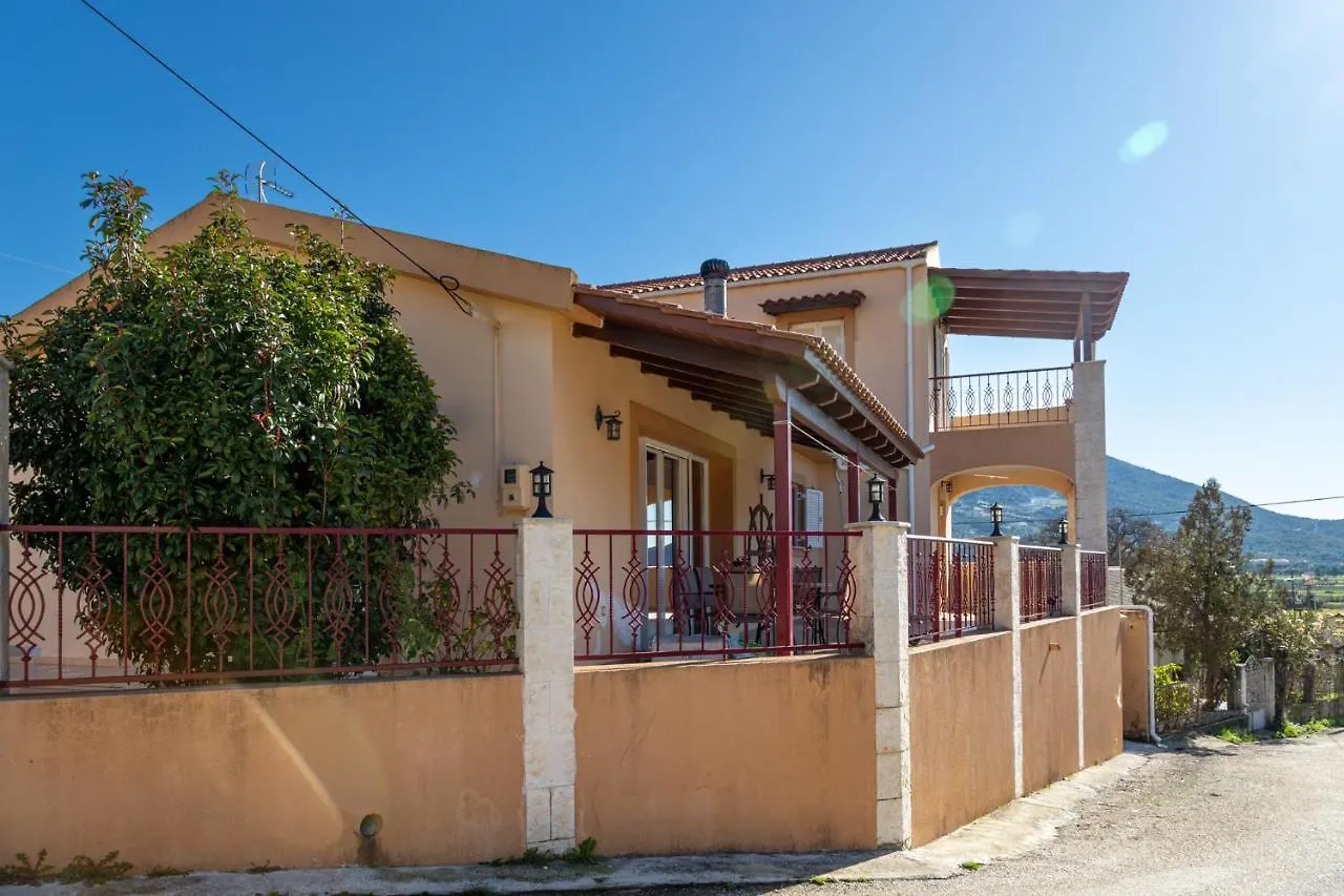 Martha'S House Kefalonia Valsamata Apartment
